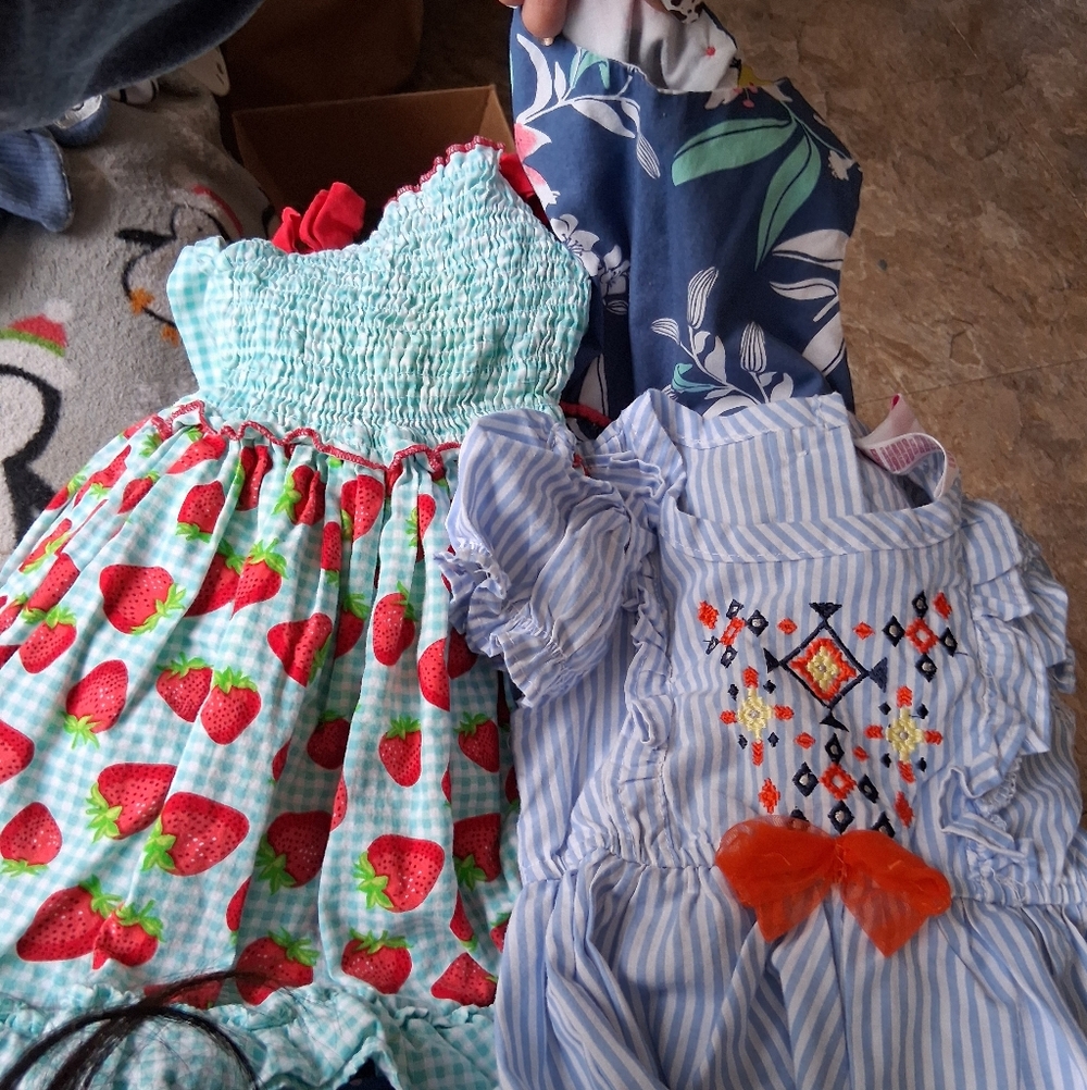 2T Or 24 Mth Dress Bundle